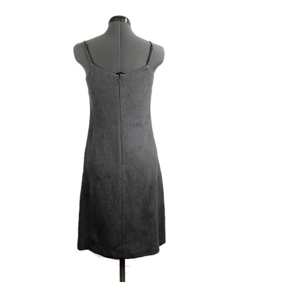 EXPRESS World Brand Classy Gray Sheath Dress - Picture 5 of 8